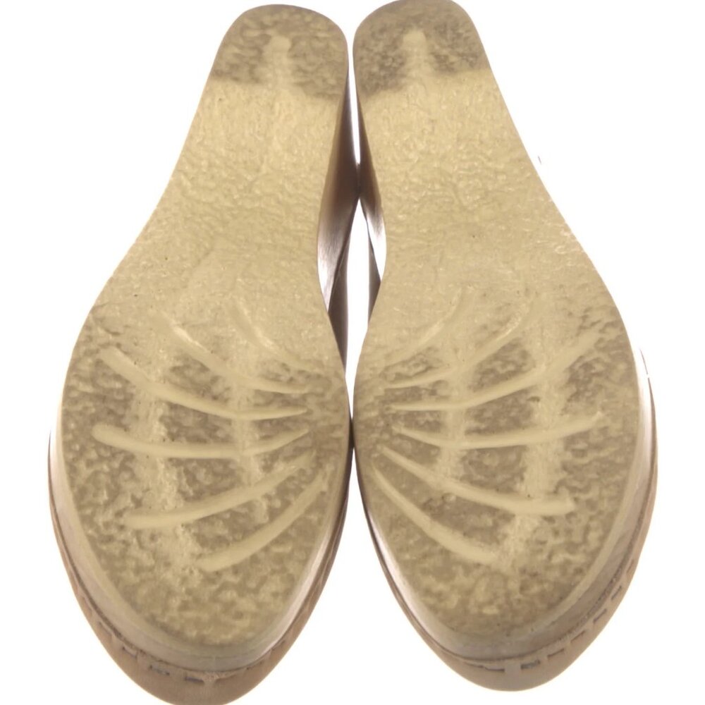 No.6 'New School Clog' on Wedge in Bone | Suede Clog Mules | EU 41 - Picture 5 of 5